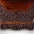 Antique Carved Tea Table, Burmese, Teak, Octagonal, Lamp, Side, Victorian, 1860 For Sale - Image 6 of 12