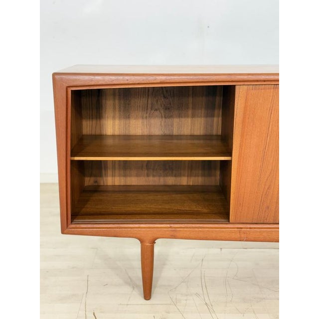 Mid-Century Danish Teak Sideboard by Axel Christiansen for Odder Møbel, 1960s For Sale - Image 5 of 18