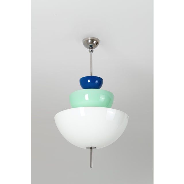 Murano Glass Pendant Lamp by Tre, 1980s For Sale - Image 17 of 17