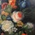 Vintage Continental Dutch Style Floral Still Life, Signed For Sale - Image 4 of 9