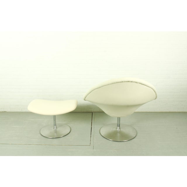 Set of Vintage Globe Chair and Ottoman by Pierre Paulin for Artifort, 1960s For Sale - Image 11 of 16