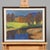 Mid-Century Modern Svän Grandin, Autumn Reflections, 1960s, Oil on Panel, Framed For Sale - Image 3 of 18