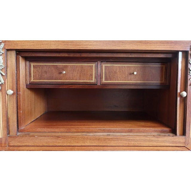 Small Louis XVI Wooden Cabinet, 1900 For Sale - Image 15 of 18