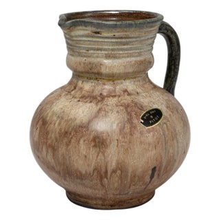 20th Century Belgian Ceramic Vase For Sale