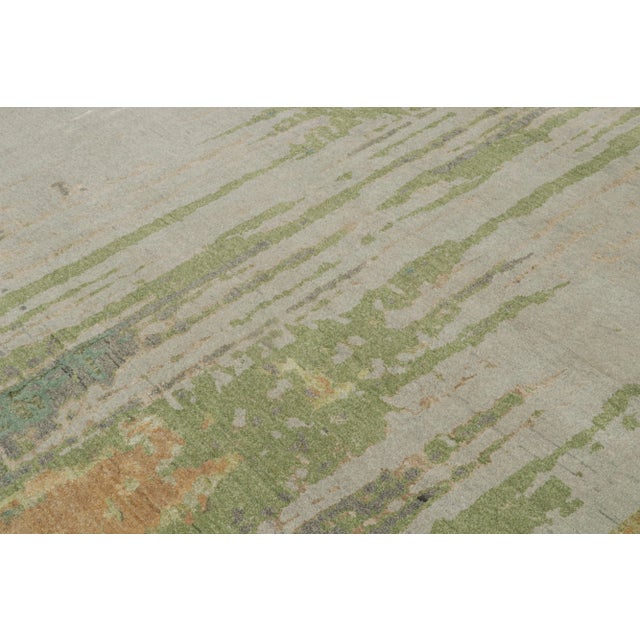 2010s Rug & Kilim’s Contemporary Abstract Rug With Polychromatic Patterns For Sale - Image 5 of 7