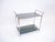 1970s Mid-Century Chrome and Smoked Glass Bar Cart For Sale In Houston - Image 6 of 6