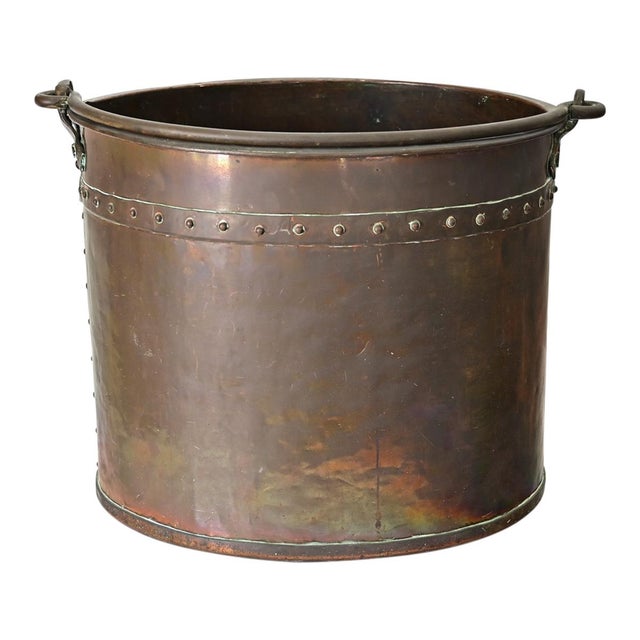 French 19th Century Copper Cooking Pot For Sale - Image 9 of 9