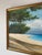 Vintage Beach Impressionist Landscape Oil on Canvas Painting – Framed For Sale In Miami - Image 6 of 10