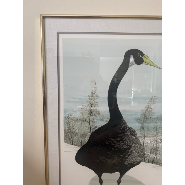Rare silkscreen by P Buckley Moss. Numbered 83/99. Dated 1984 and double signed. Professionally double matted.