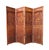 Antique Chinese Wedding Screen - Hand-Painted - Four Panels For Sale - Image 13 of 13