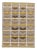 21st Century Modern Scandinavian Style Flat-Weave Rug For Sale