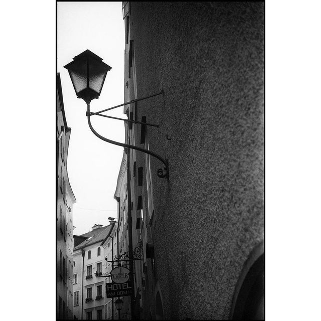 Not Yet Made - Made To Order Paul Cooklin, Street Lamp, Salzburg, Austria, Edition of 50 For Sale - Image 5 of 5