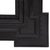Italian Italian Ebonized Wood Ripple Frame, C. 1860. For Sale - Image 3 of 8
