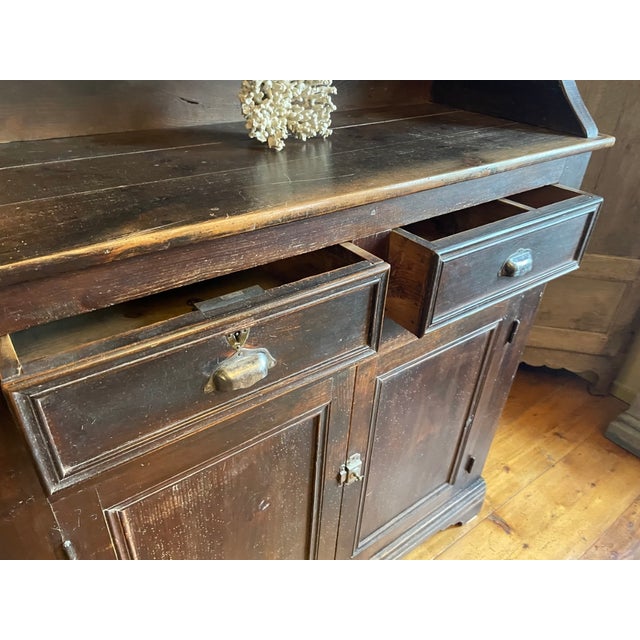 French Farmhouse Kitchen Cupboard, 1890 For Sale - Image 15 of 18