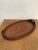 Vintage Modern Long Mahagony Hostess Tray For Sale - Image 10 of 16