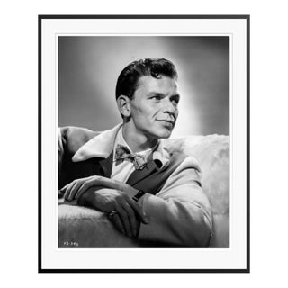Frank Sinatra "The House I Live In" Black Framed Archival Pigment Print For Sale