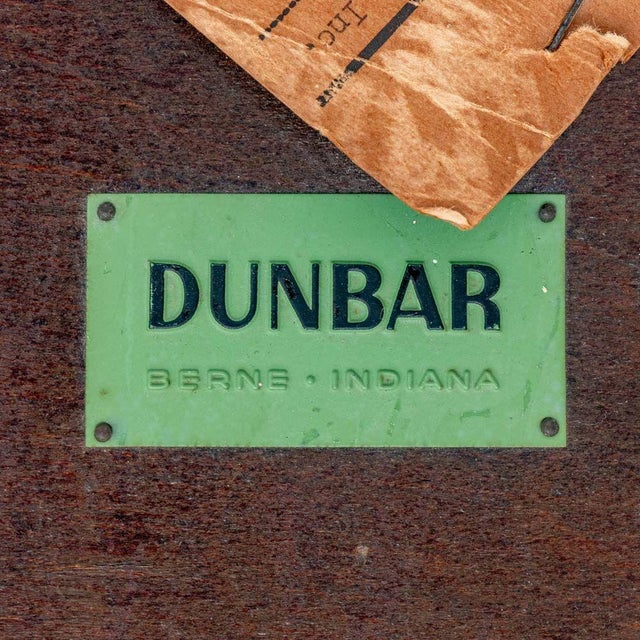 Dunbar Mid-Century Modern Mahogany Side Table For Sale In New York - Image 6 of 6