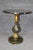 19th Century 19th Century Pair Art Nouveau Bronze and Marble Top End Tables by Ferville Suan For Sale - Image 5 of 17