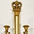 1960s 1969 Vintage Neoclassical French Empire Style Syroco Candle Holder Sconce, 2 Arm. For Sale - Image 5 of 10