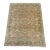 Hand-Knotted Persian Tabriz Style Wool Area Rug Dusty Rose & Taupe Floral Rug For Sale
