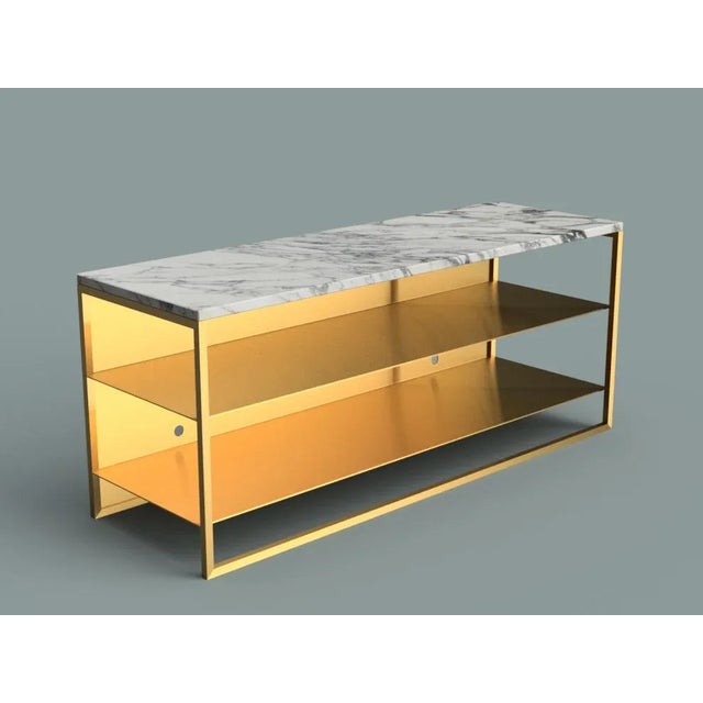 Eros TV Console by Casa Botelho For Sale - Image 4 of 10