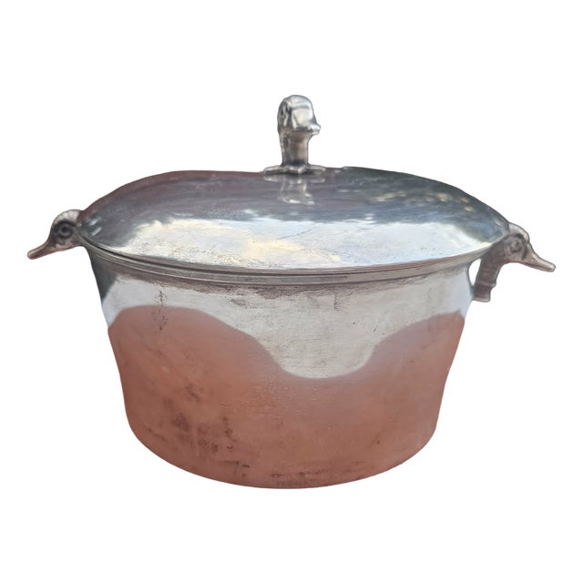 Silver-Plated Ice Bucket, 1890s For Sale