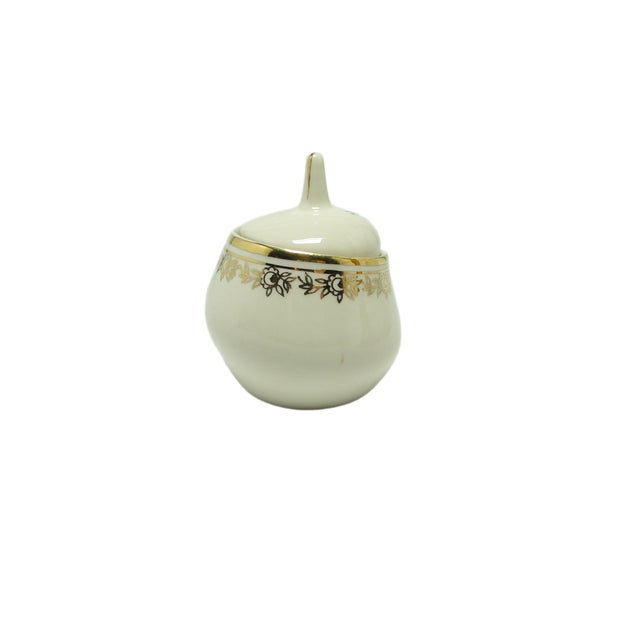 Art Deco Sugar Bowl from Giesche, Poland, 1930s For Sale - Image 3 of 7