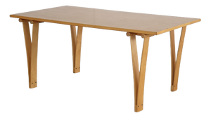 Vintage Swedish Dining Table by Kajsa & Nils Nisse Strinning for String, 1960s