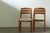 Vintage Danish Pine Dining Chairs attributed to Dyrlund, 1970s, Set of 12 For Sale - Image 13 of 18