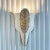 Casa Bique Inlaid Marble Stone and Brass Wall Sconce Lamp For Sale - Image 9 of 13