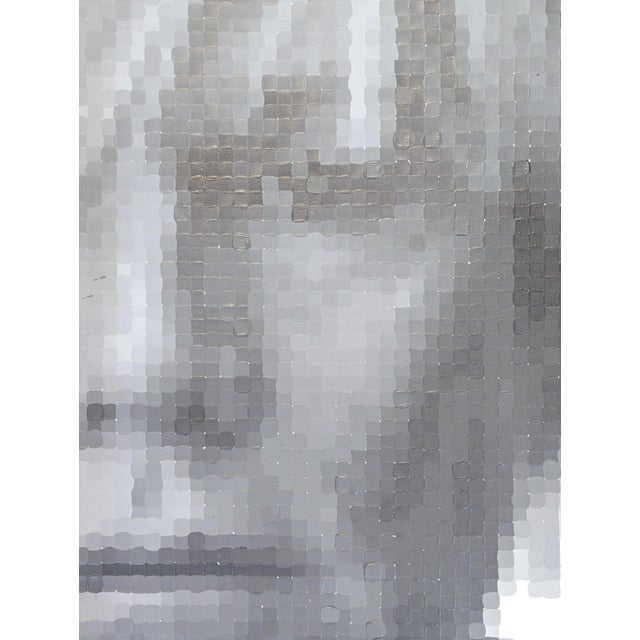 Francisco Vital "Andy Warhol with Campbell's Can" Contemporary Pixelated Figure Painting, 2022 For Sale - Image 10 of 10