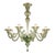 Italian Murano Glass Chandelier with Rigadin Detailing by Simoeng for Simoeng For Sale - Image 4 of 4