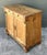 Camel Vintage Carved Pine Cabinet For Sale - Image 8 of 12
