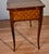 1890s Antique French Louis XV Walnut & Satinwood Coiffeuse Makeup Vanity Desk For Sale - Image 17 of 18