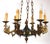 French Empire Brass Swan Chandelier from Unbekannt, 1940s, in Very Good conditions. Designed 1920 to 1949 I have official...