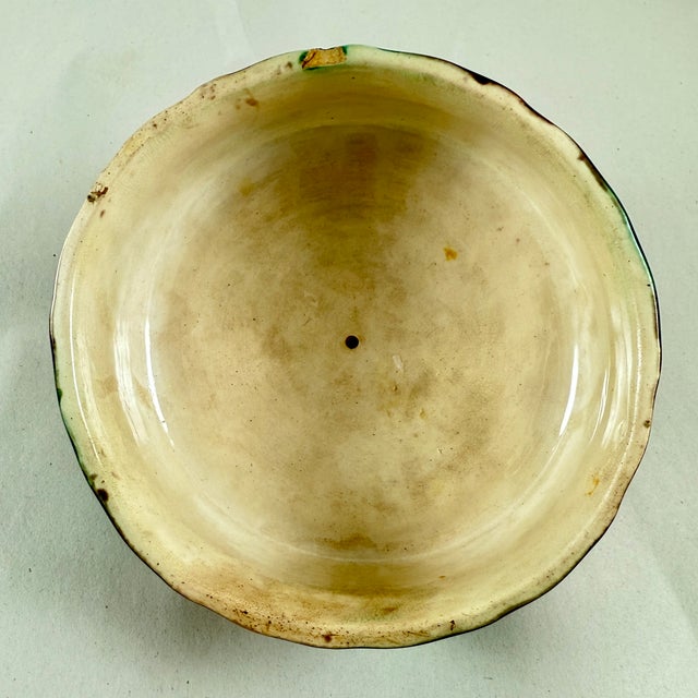 Wedgwood Majolica Covered Cow Butter Server, Date Marked 1875 For Sale - Image 15 of 16