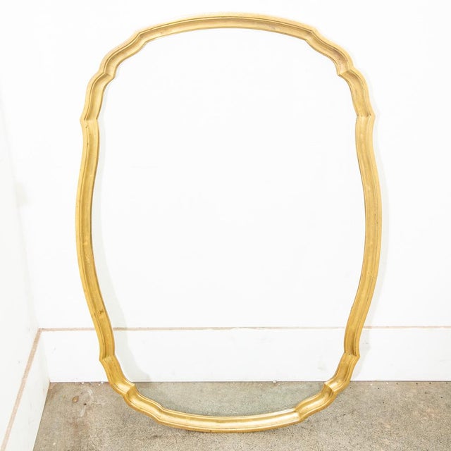 Coffee 1960s Mid Century Modern Cocktail Table Coffee Side End Glass Brass Gold Bamboo For Sale - Image 8 of 11