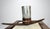 Farmhouse Mid 19th Century Pickaxe and Mercury Glass Candle Holder | Elegantly Macabre Halloween Decor For Sale - Image 3 of 9