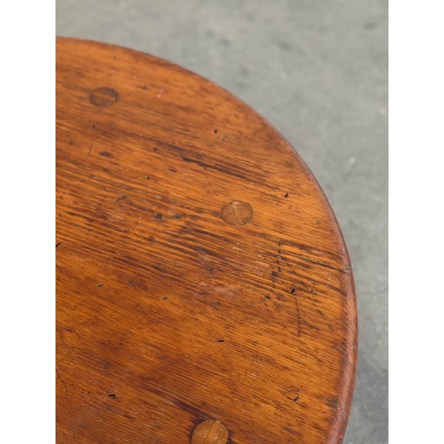 Brown 1940s Rustic Monterey Coffee Table For Sale - Image 8 of 18