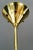 Gold Art Deco Floor Lamp, Vienna, 1920s For Sale - Image 8 of 17
