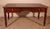 19th Century Mahogany Two-Drawer Desk For Sale - Image 12 of 12