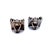 Traditional 1990s Pair of John Hardy Estate Clip on Earrings Sterling Silver For Sale - Image 3 of 8