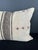 Turkish Hemp Pillow Cushion Natural Beige Brown Pillow Cushion Cover 16" x 24" For Sale - Image 4 of 4