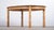 Brutalist Oval Oak Dining Table from Henning Kjærnulf, Denmark, 1960s For Sale - Image 4 of 10