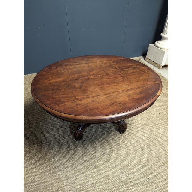 Napoleon III Table and Chairs, Set of 7 For Sale - Image 4 of 13