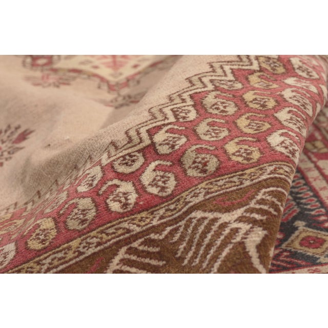 Vintage Turkish Oushak Rug, 06'08 X 09'06 For Sale In Dallas - Image 6 of 10