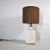 Travertine Marble Table Lamp, 1970s For Sale - Image 6 of 14