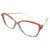These exquisite vintage Emilio Pucci eyeglasses are a quintessential accessory from the 1980s, embodying the brand's flair...