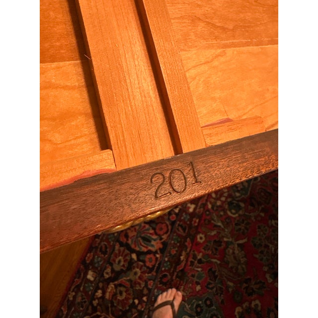 Stickley Furniture Flame Mahogany Georgian Breakfront For Sale - Image 12 of 12