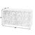 Modern Cora 60.5 in. W Burl Wood 6 Drawer Dresser, Light Burl For Sale - Image 3 of 9